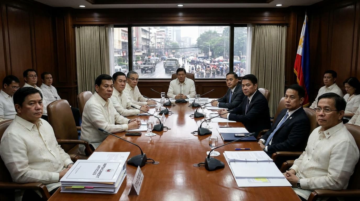 MGA KABABAYAN, MAY BALA AT BOMBA PERO MAY IMPEACHMENT DIN?! 😱 Ang Daming Sabay-Sabay, Anong Susunod?!