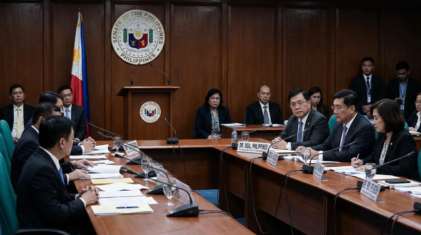 IMPEACHMENT NI DUTERTE SA SENADO: Mukhang 'Maayos' Daw?! Baka Naman May Tinatago?! 😱