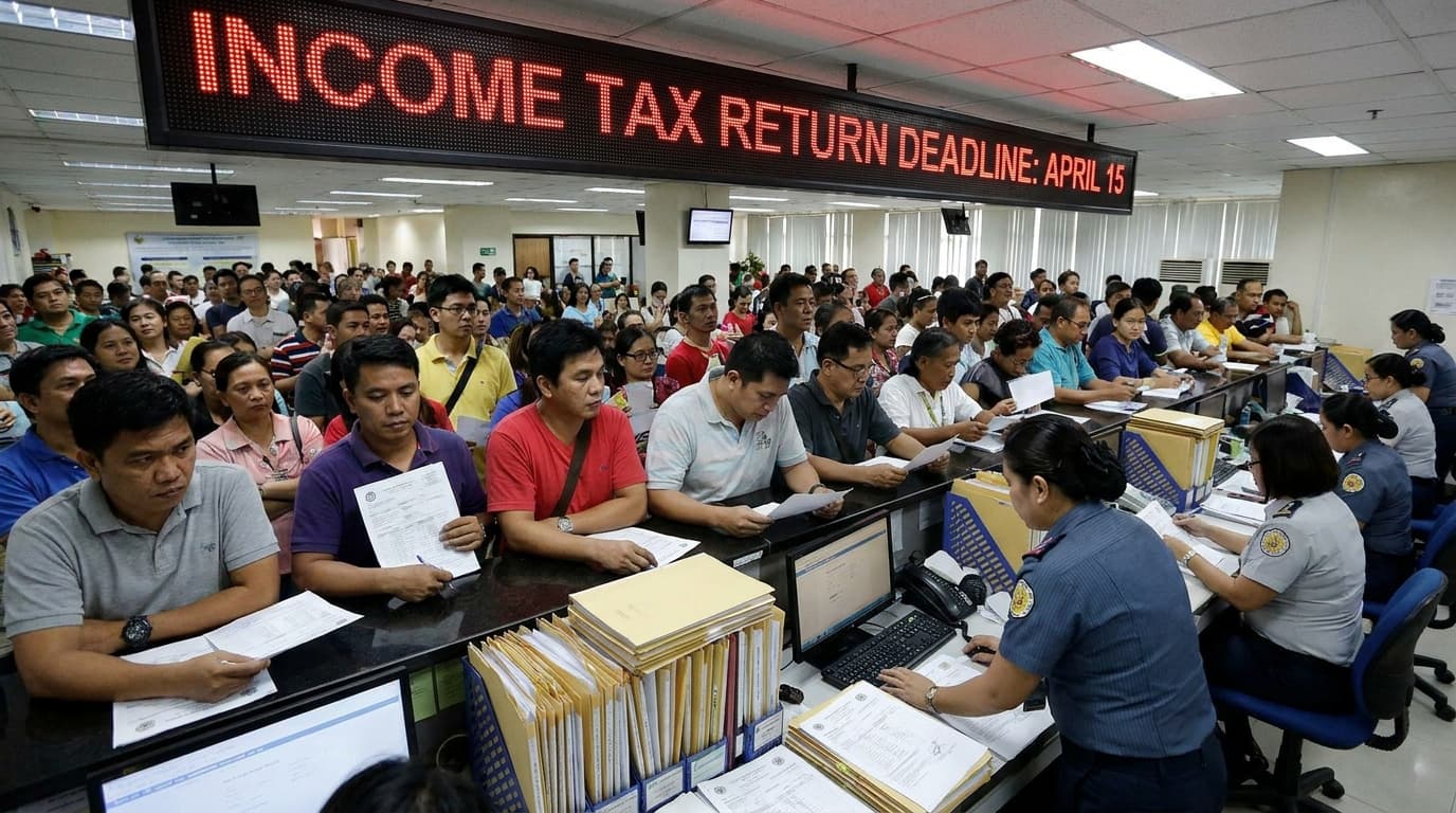 ¡PILIPINAS! HULING ARAW NG TAXES, TINUTULUNGAN KAYO NG BIR... O NAGPAPATUNG-TONG LANG NG UTANG?! 😱
