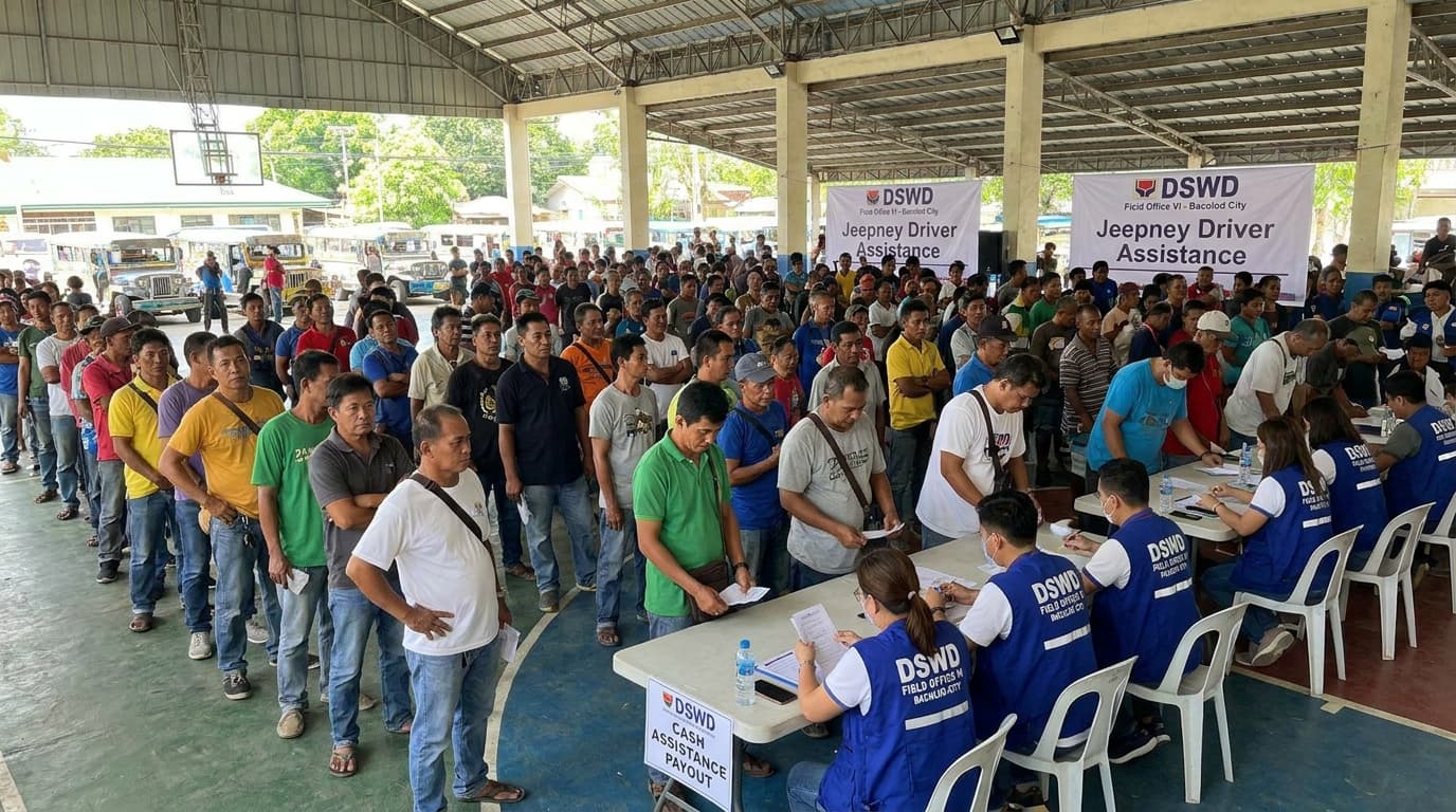 2,100 jeepney drivers, nag-drama sa DSWD? Ito na ang katotohanan!