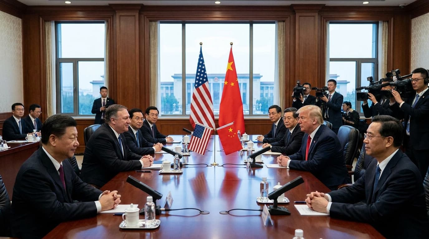 Nagulat si Trump sa Tsina? Mga 'Problema' Nalutas Daw Pero Ano Talaga ang Nangyari?!