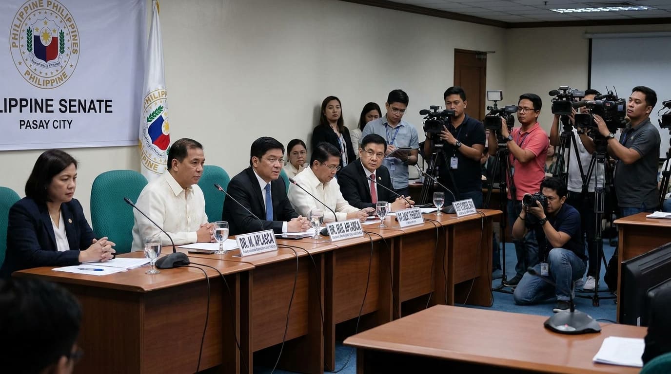 WALANG CCTV? Misteryosong Pagkawala ng Ebidensya sa Senate Shooting, Nagbubukas ng Pintu para sa Iba Pang Teorya?!