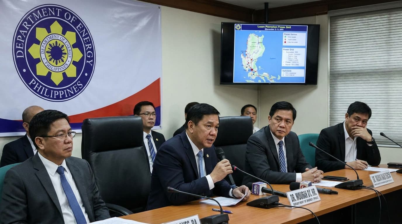 PAGKA-BROWN OUT sa Luzon, SINISI NG DOE ang SARILI?! Task Force, KINABOG ANG BUWANAN! 🤯
