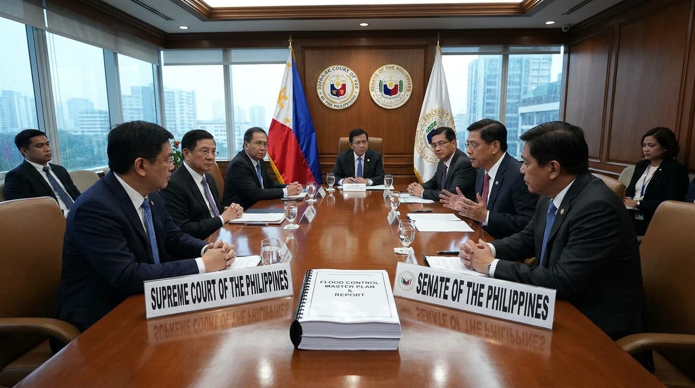 Supreme Court, Senate, at ang Flood Report: Sino ang May Kasalanan sa Kaguluhan?! Alamin ang Katotohanan!