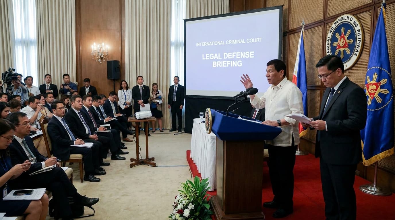 Duterte, Handa Nang Makulong?! Bagong Abogado NIYA, Hiningi ANG 'Fresh Review' SA Kanyang Pag-iisip! Ano Ang Totoo?!
