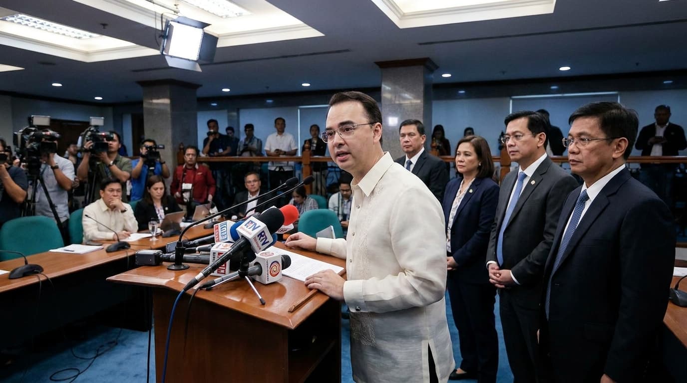 Senator Cayetano, Ano Ang Totoong Dahilan ng Kudeta sa Senado?! May Kinalaman Ba Ito sa 'Pradabet'?!
