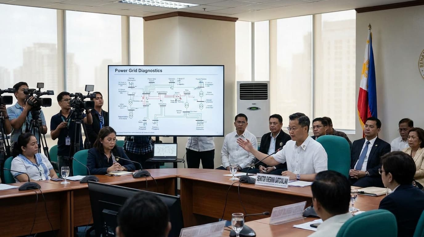 Senator Gatchalian, Paano Mo Aayusin ang Grid Bago Mag-Brownout Tayo Ulit?!