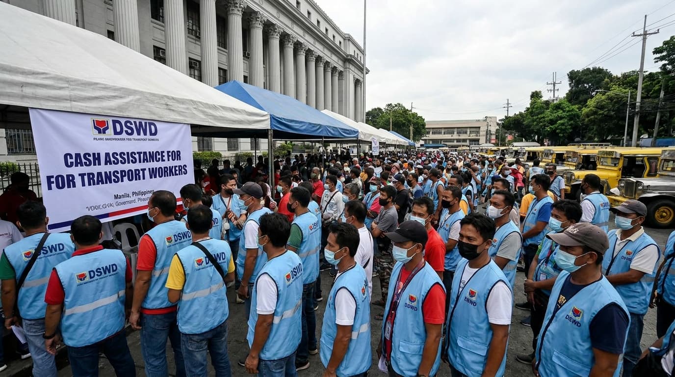 45,000+ Drivers, Handa nang Mag-Pasko o Mag-PradaBet?! Ang Tulong ng DSWD, Sapat Na Ba?