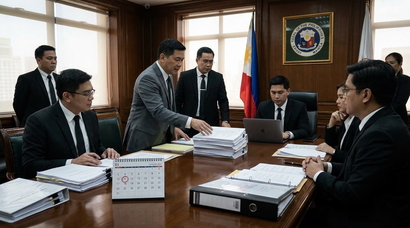 Duterte, Nananadya ba sa Katarungan? 19 Buwan na Pagka-delay, Posible?!