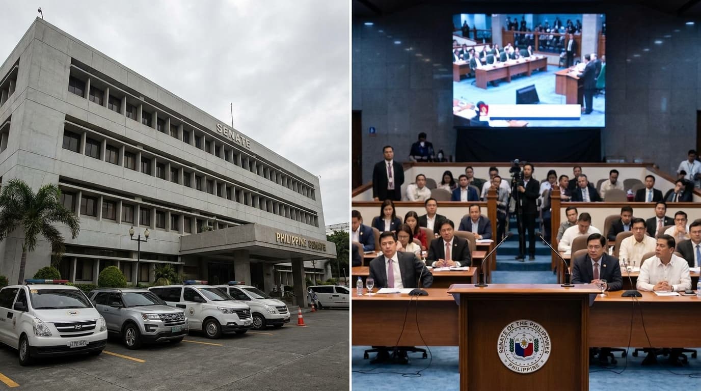 SENADO'T DUTERTE: Sino ang Uunang Bumagsak? Isang Nakakagulat na Pagsilip!