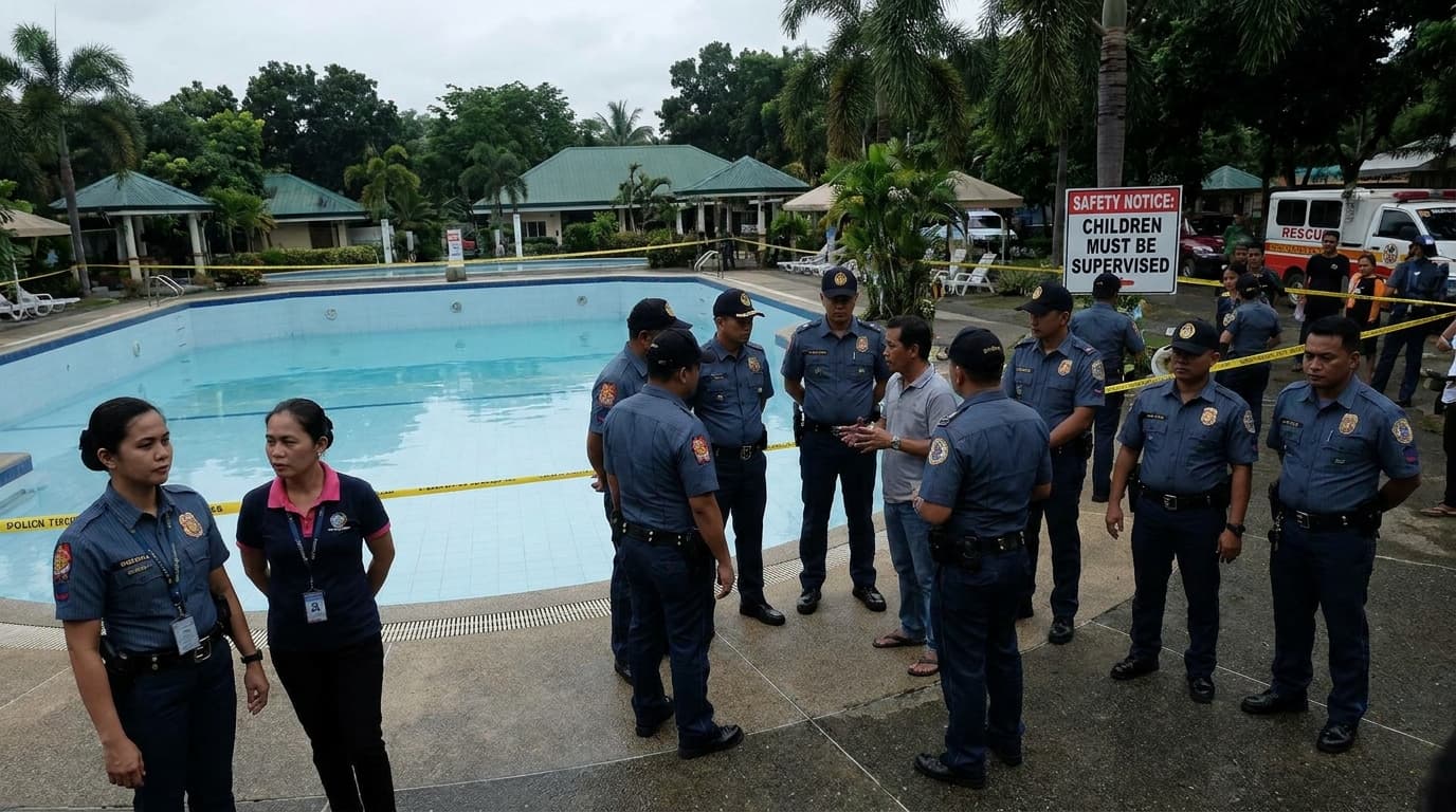 ¡IMPOSIBLE! Bata na naman ang biktima, nalunod sa resort pool! Kasalanan ba ng resort o ng kapabayaan?!