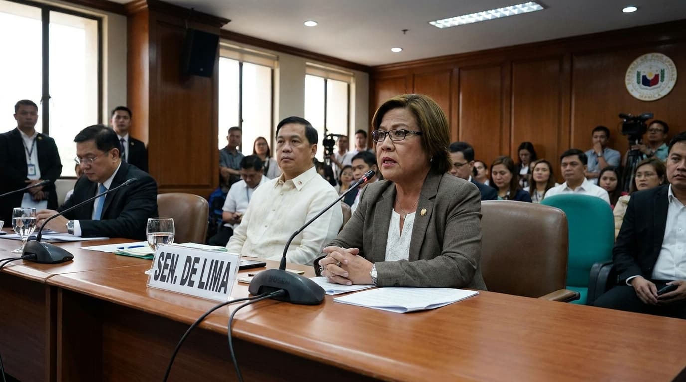 Senadora De Lima, nananawagan ng 'political neutrality' sa impeachment trial - ano kayang 'di nakikitang agenda?!