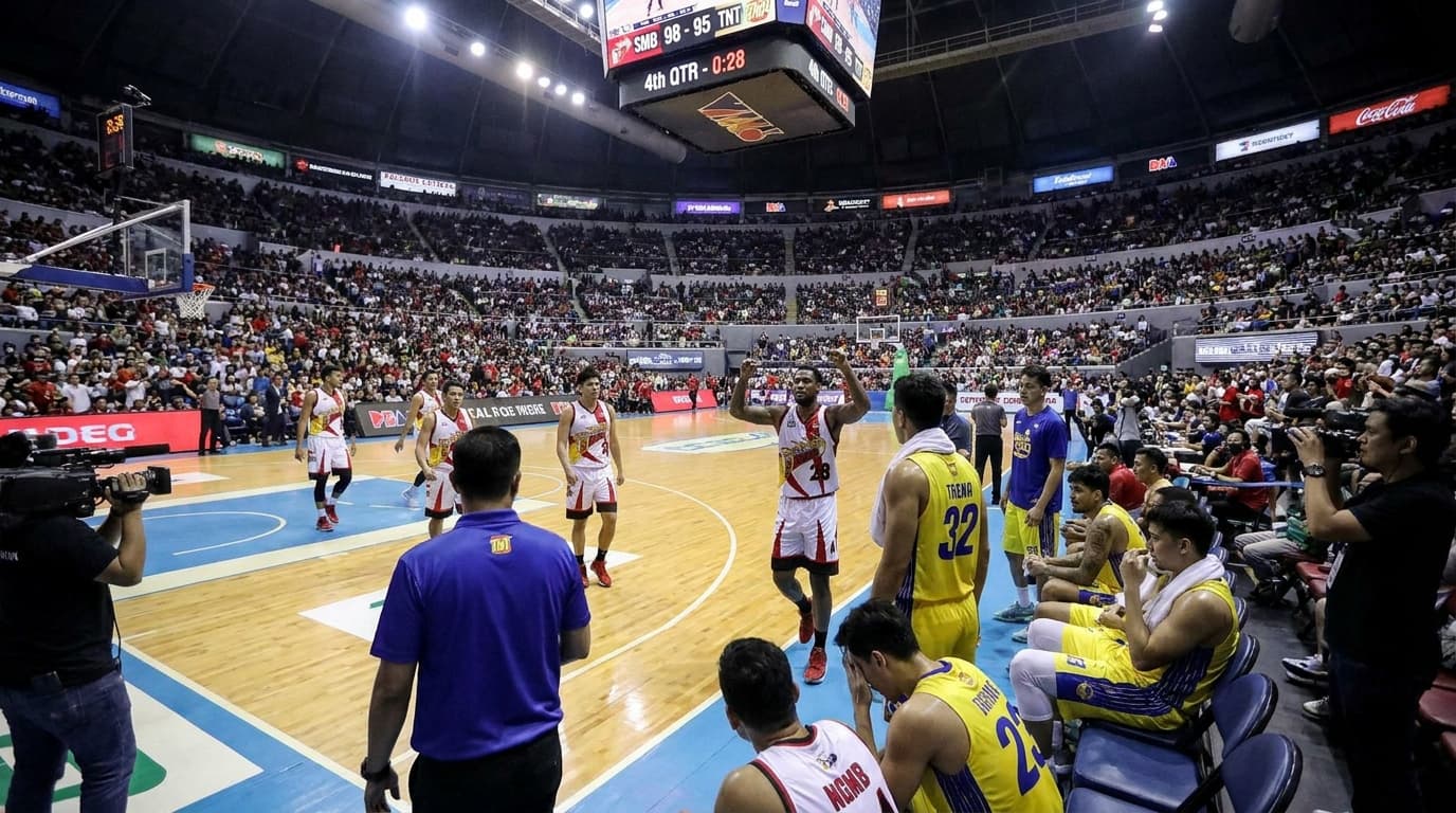 Hala! Naligo sa Pawis ang TNT, pero Sino ang Tunay na Panalo sa Digmaan ng Basketbol?! Pindutin Dito Para Malaman ang Sikreto!