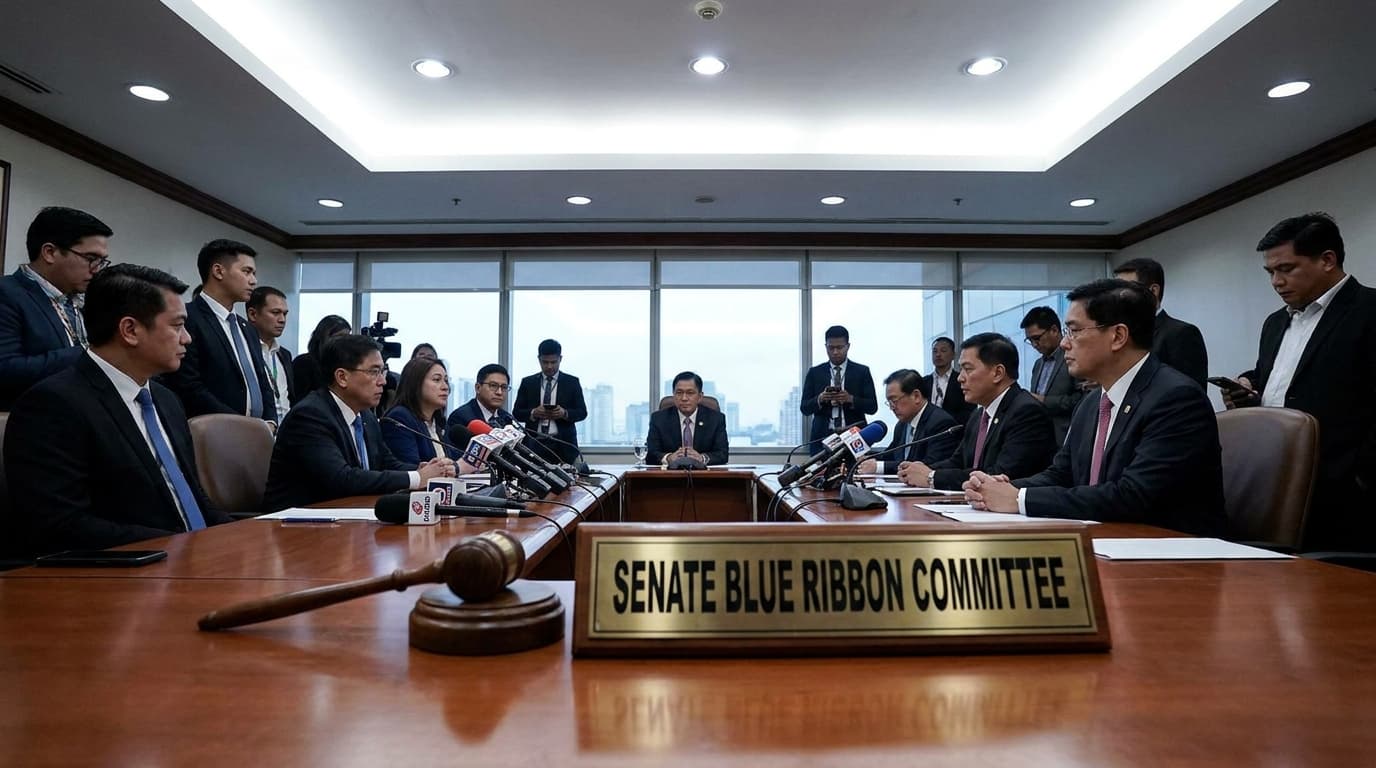 NAGULAT ANG LAHAT! Sino ang Bagong Hari ng Blue Ribbon? May KABALIKAT ba si Lacson?! 😱