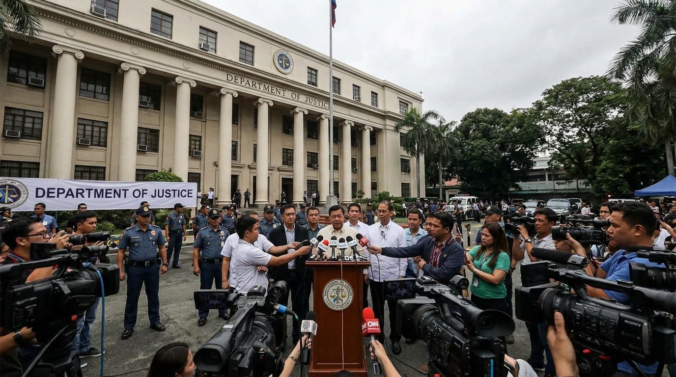 ¡Tensión Máxima! ¿Magpapatupad ba si Bato ng Warrant Kahit Walang TRO? DOJ, Ang Taya!
