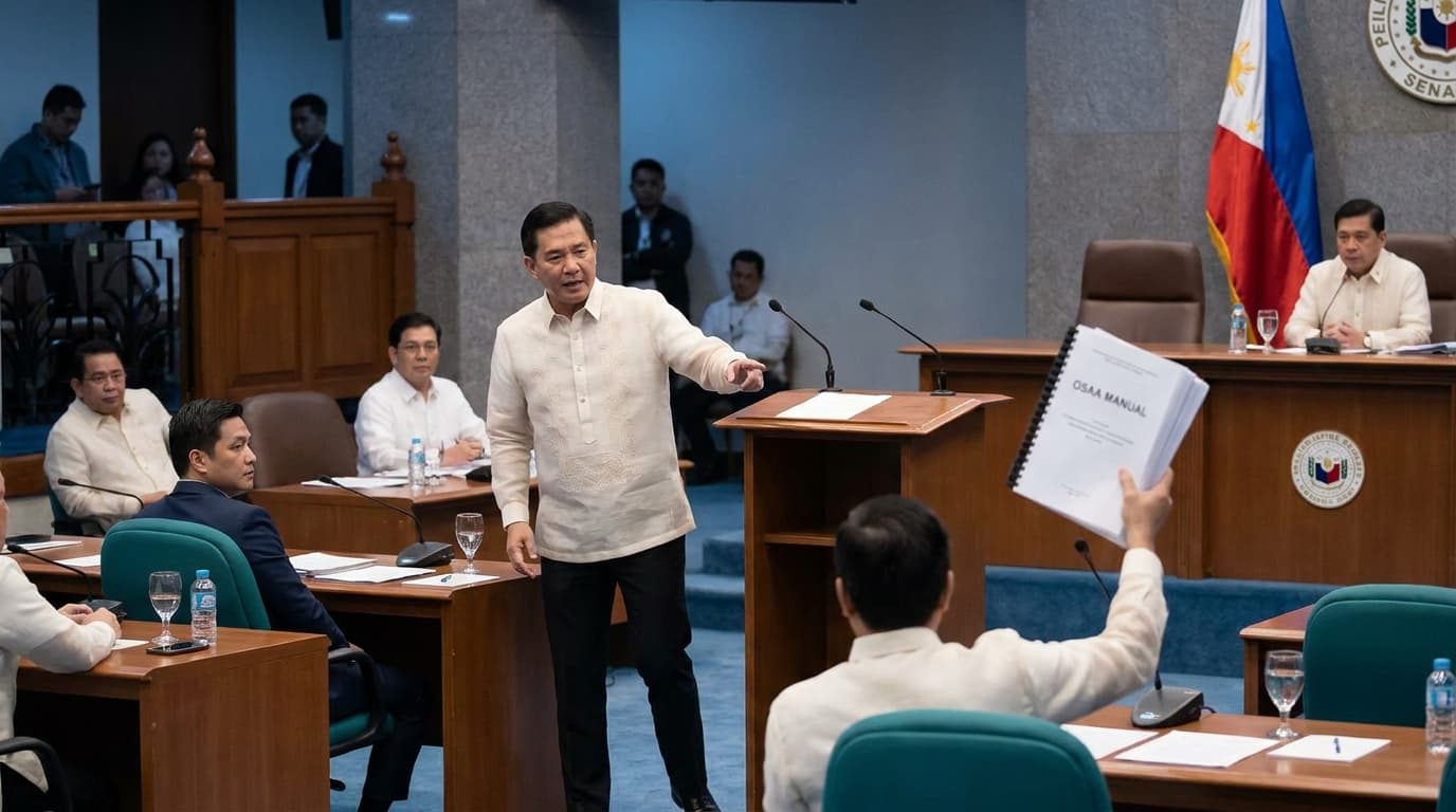 SENADOR NAG-WALKOUT, NAG-DEMAND NG MANUAL?! Anong TINATAGO NILA sa OSAA?!