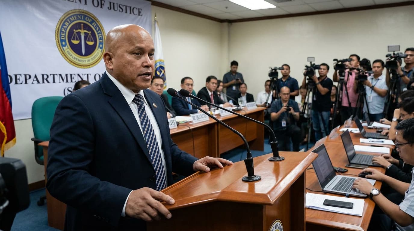 Senator Bato, Pwede Bang Makalaya sa Batas? DOJ, Nagsalita Na!