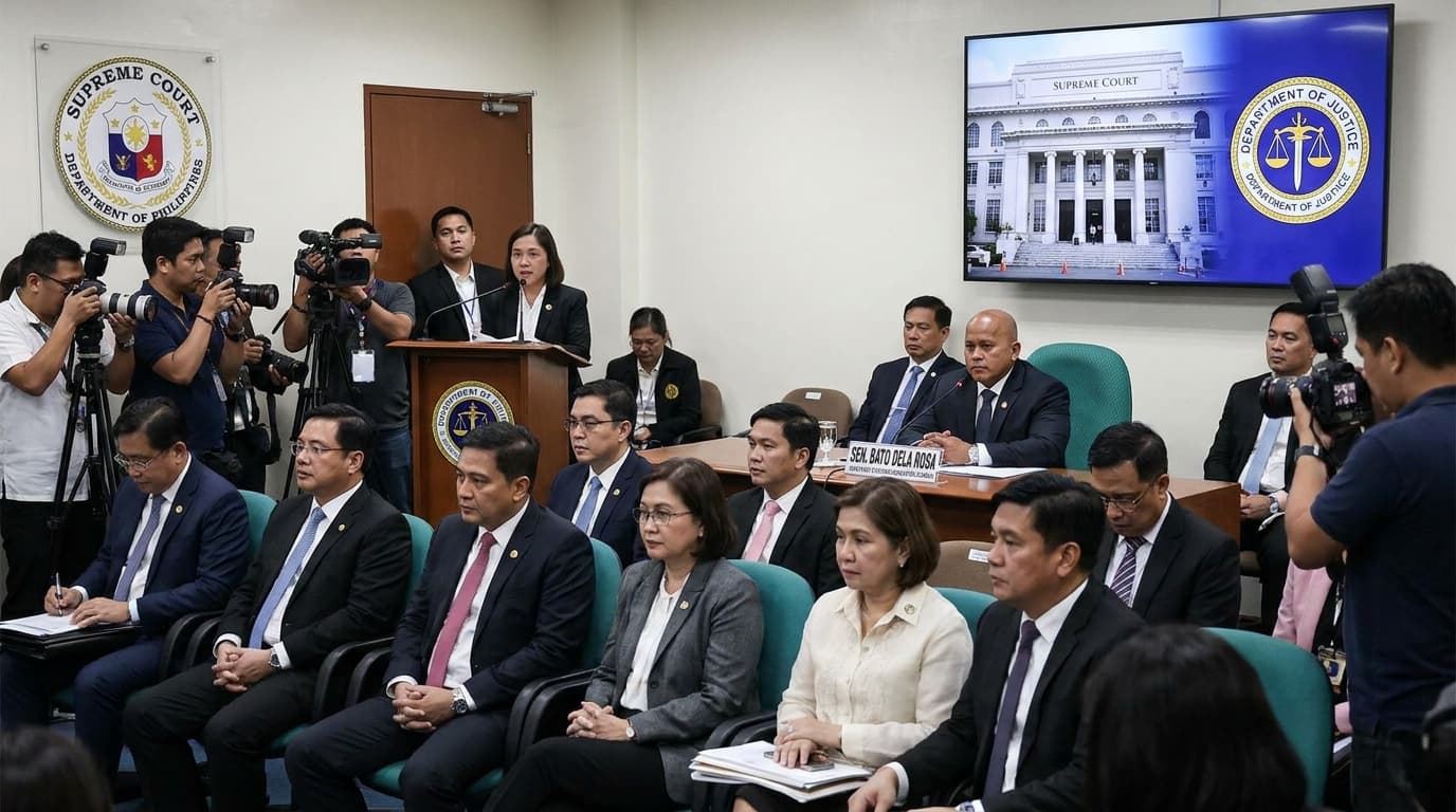 Dela Rosa, Handa Ka Na Bang Makulong?! DOJ Sabi Oo, SC Sabi Hindi! Ano Na?!