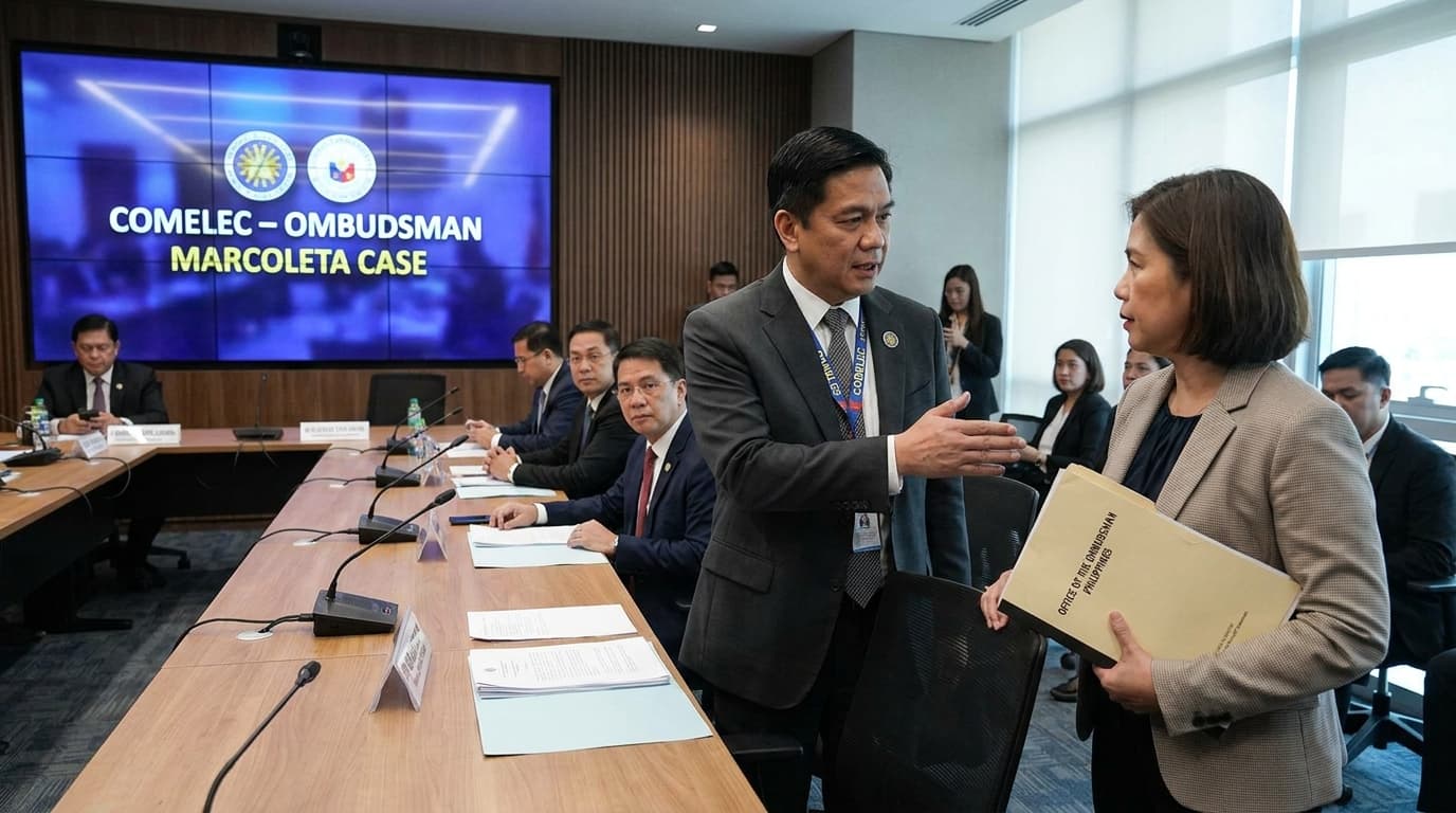 Marcoleta, si Comelec, at ang Ombudsman: Sino ang Tunay na Bida sa Chismisang Pampulitika?!