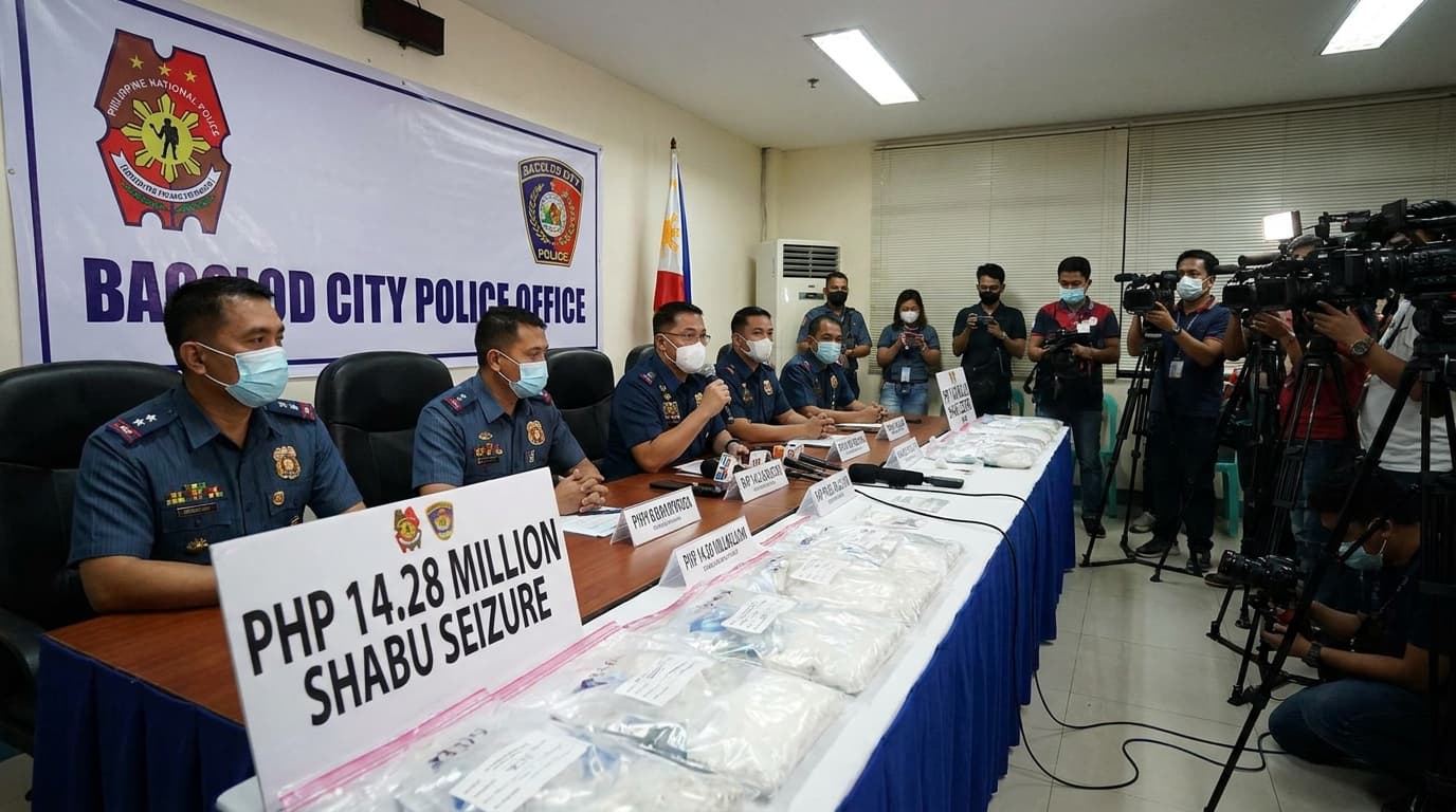 P14.28 M na Droga Nasamsam sa Bacolod: May Malaking Hinala na Nagsimula sa Isang Click?!