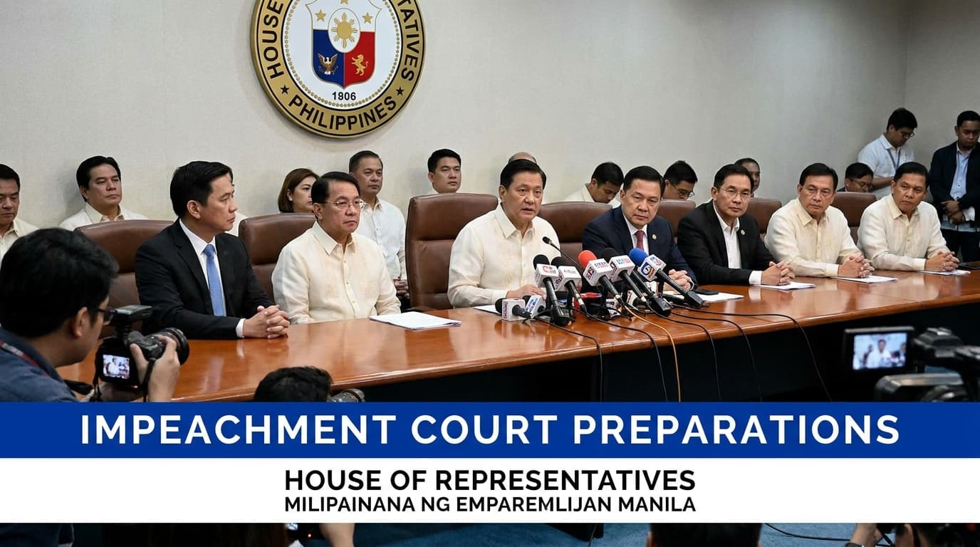 PANALO NA BA? Mga Kongresista, Handa Nang Sumalang sa Impeachment Court – Pero Sino Ang Totoong Kalaban?!