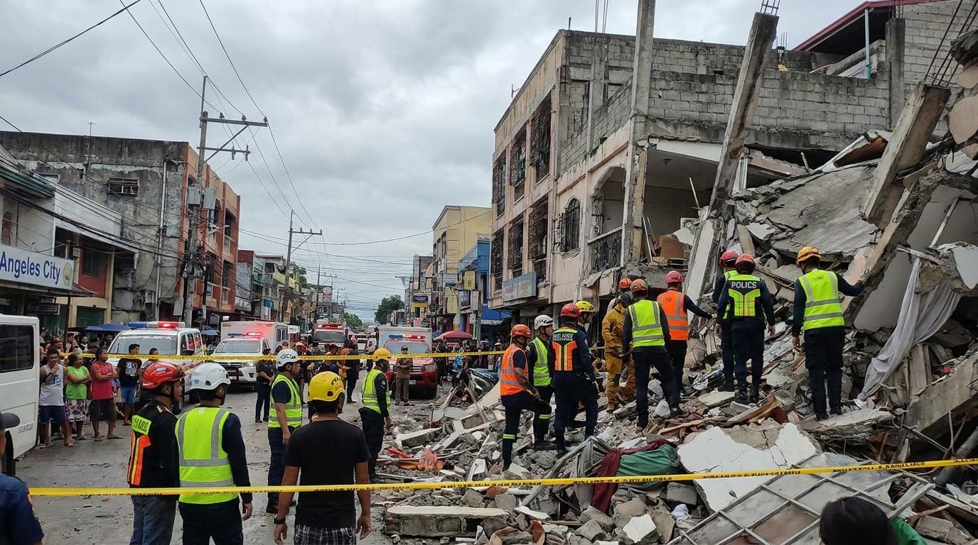 Gugu! Nalaglag ang Gusali sa Angeles, Patay ang Dayuhang May Kapansanan! Ano ang Susunod na Target?!