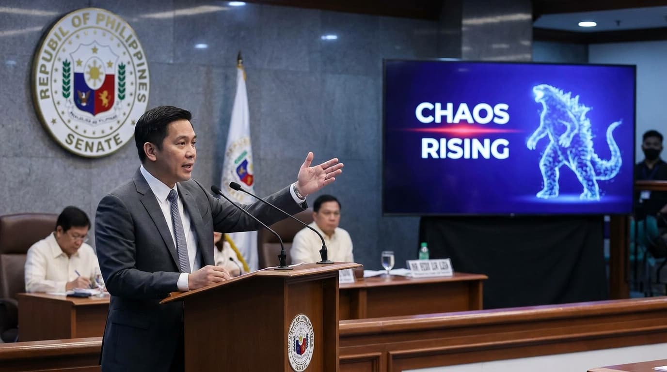Senador, Gamitin ang Pokémon? Ano Ang Nakatagong Strategy sa Likod ng 'Chaos Rising'?! Baka Ito Na Ang Katapusan ng Lahat!