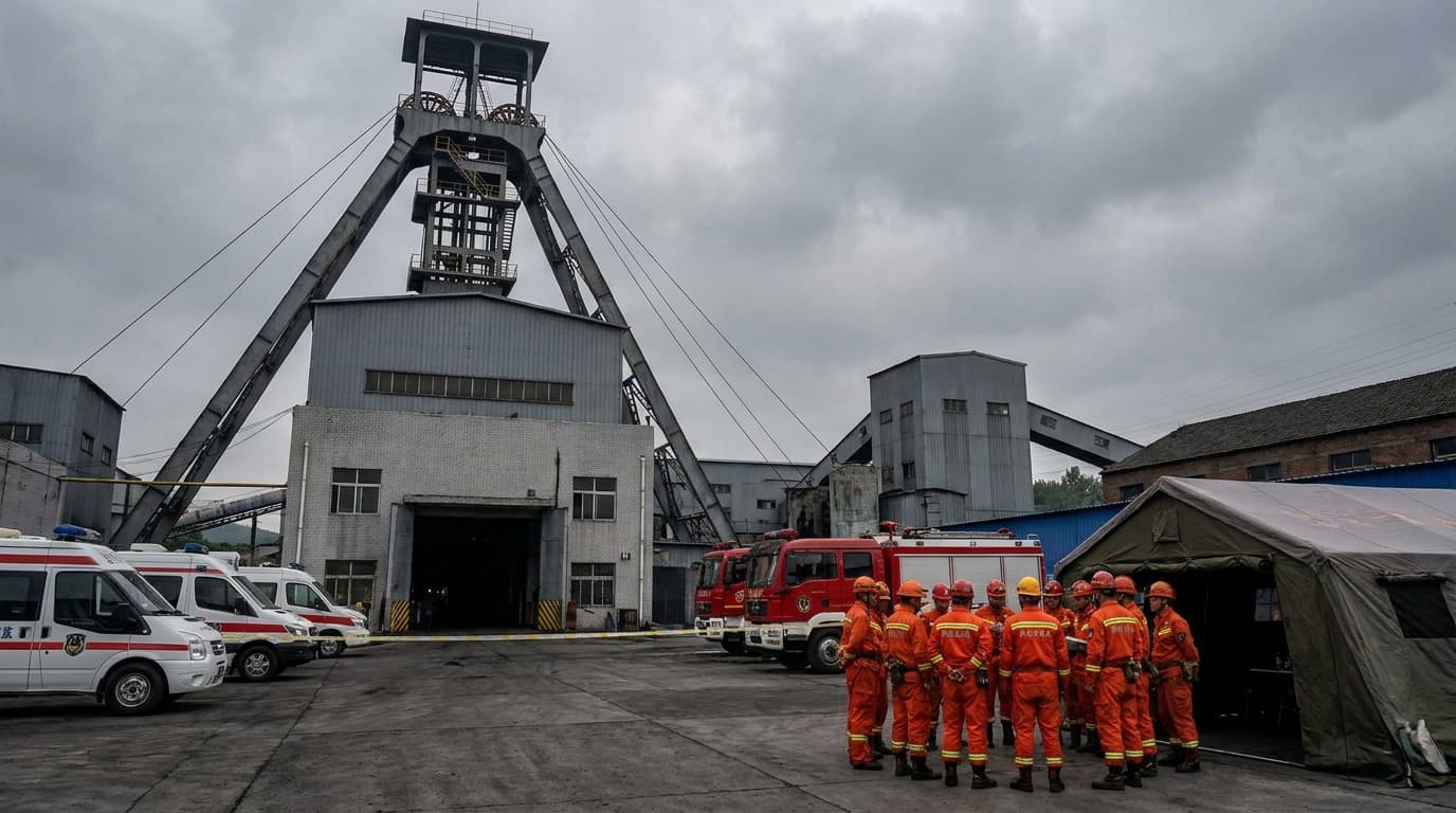 China Minaliit ang Bilang ng Patay sa Coal Mine Disaster, Totoo Ba o Gawa-Gawa Lang?! 😱