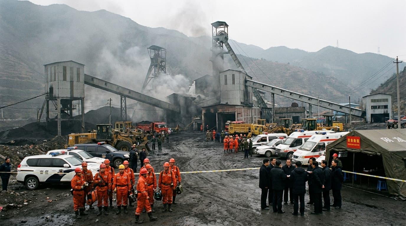 82 Patay sa China Coal Mine Blast! Sapat na ba ang Imbestigasyon o Tatakpan Lang Ito?
