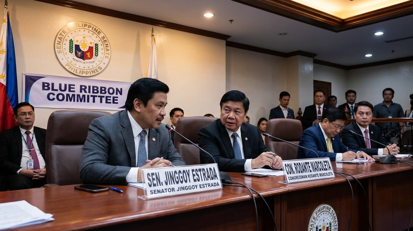 Senador Estrada at Marcoleta, 'NAG-ABOT' sa Blue Ribbon Vice Chairs? Ano ang KANILANG TUNGKULIN DITO?! 😱