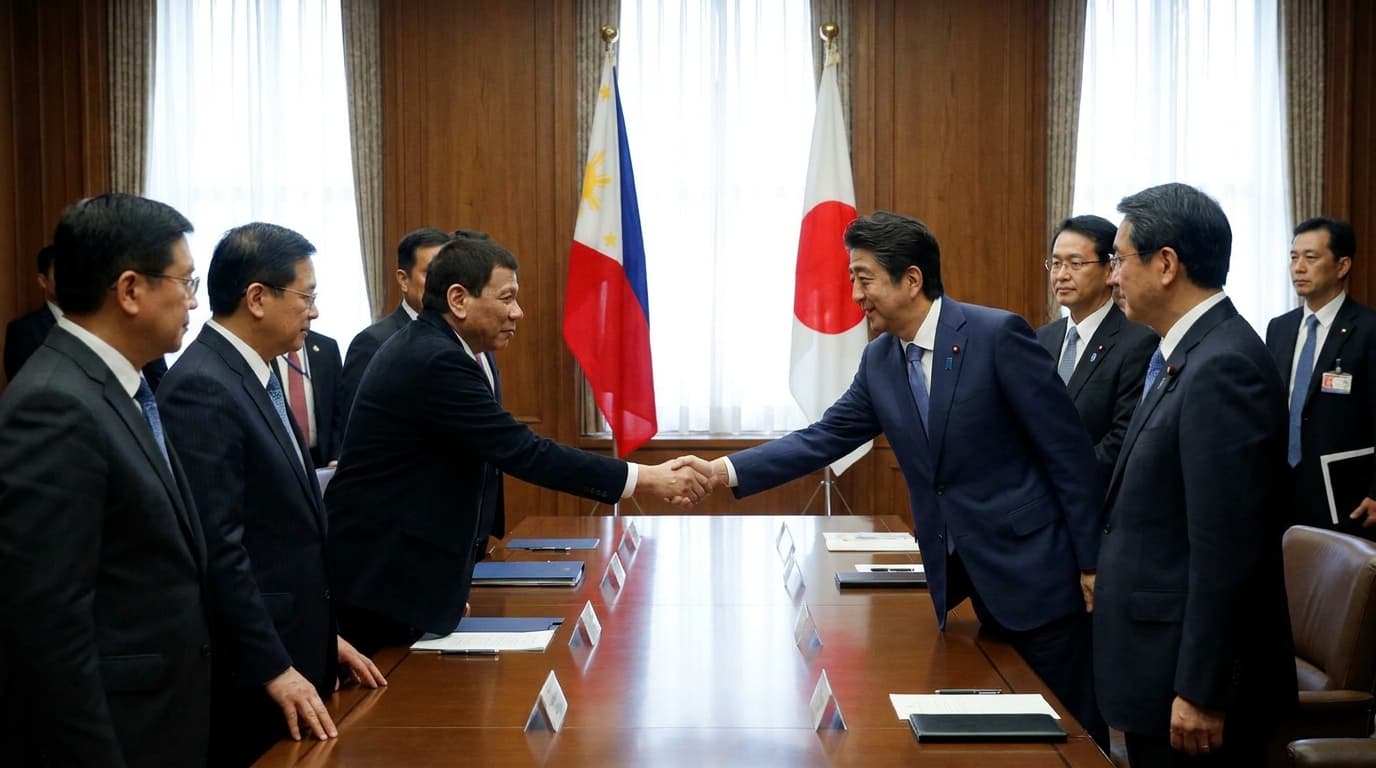 Duterte, Abe Nagkita?! Bakit Nabulabog ang Buong Asya?!