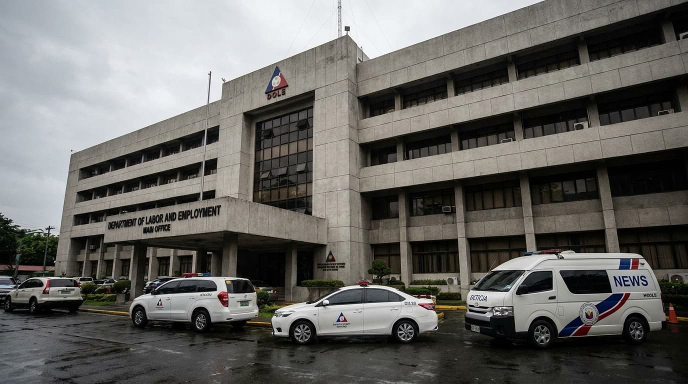 Opisyal ng DOLE Nasuspinde! May Kinalaman Ba Siya sa Pagguho ng Gusali sa Pampanga?!