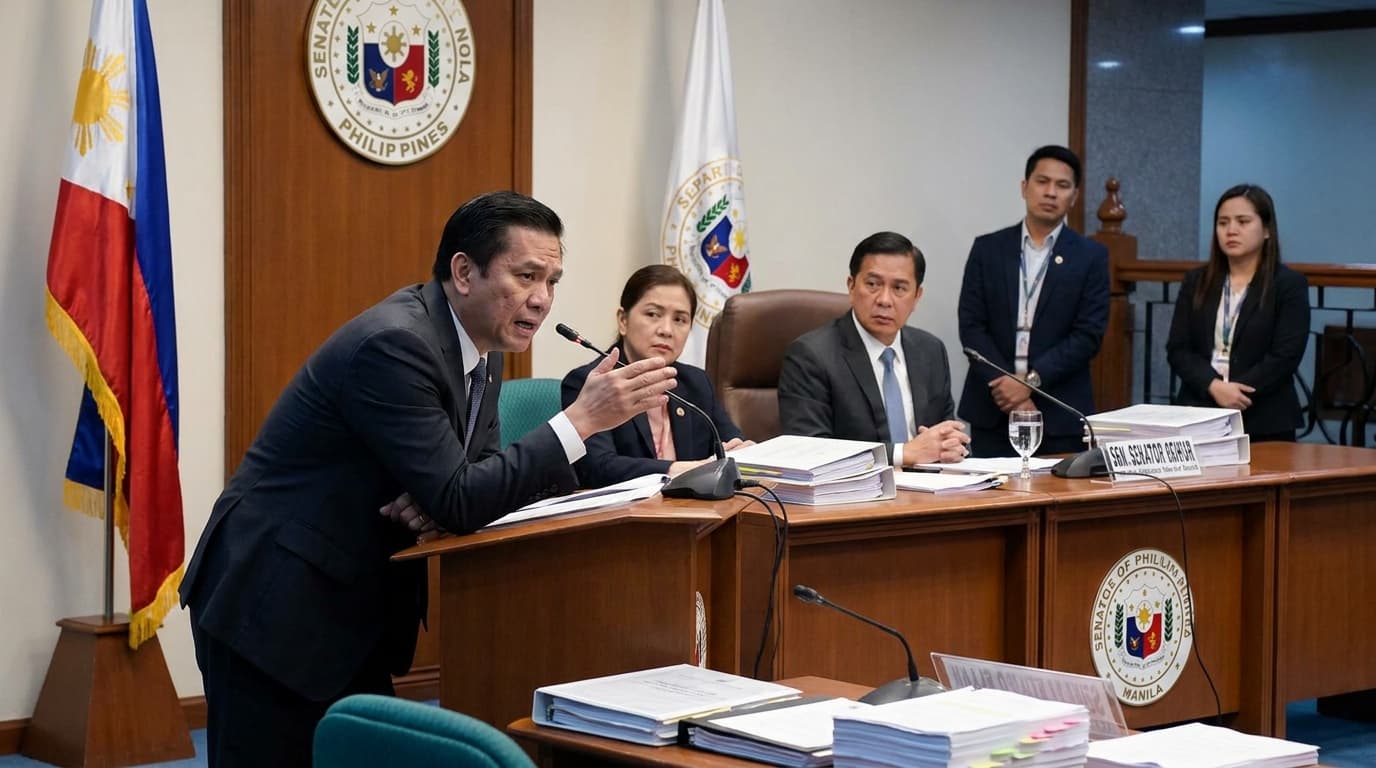 Senador na Nambabastos, Nag-panic sa Pagmamadali ng Panukala? Alamin ang Katotohanan!