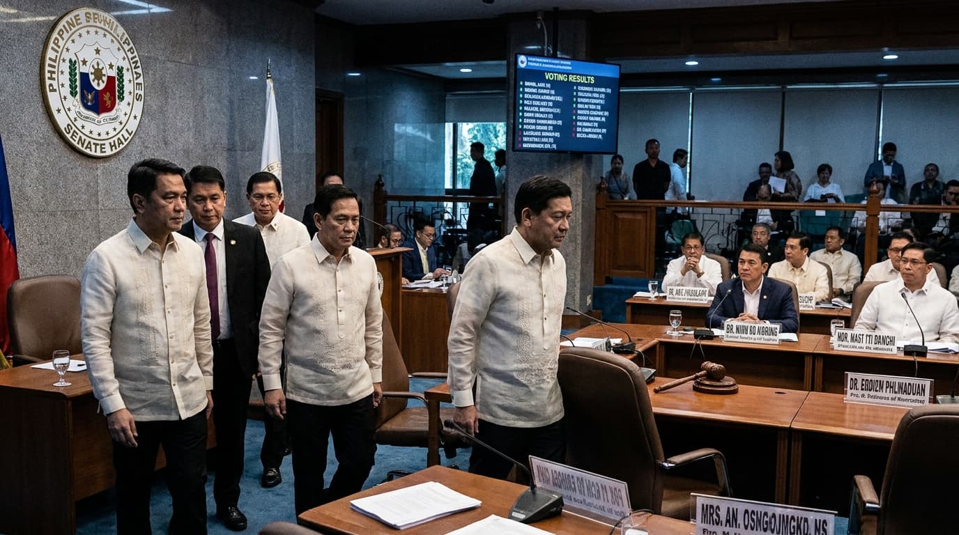 Senado, nagkagulo! Minoridad nag-walkout, nag-overrule ang mayorya sa online voting! Ano ang susunod na mangyayari?