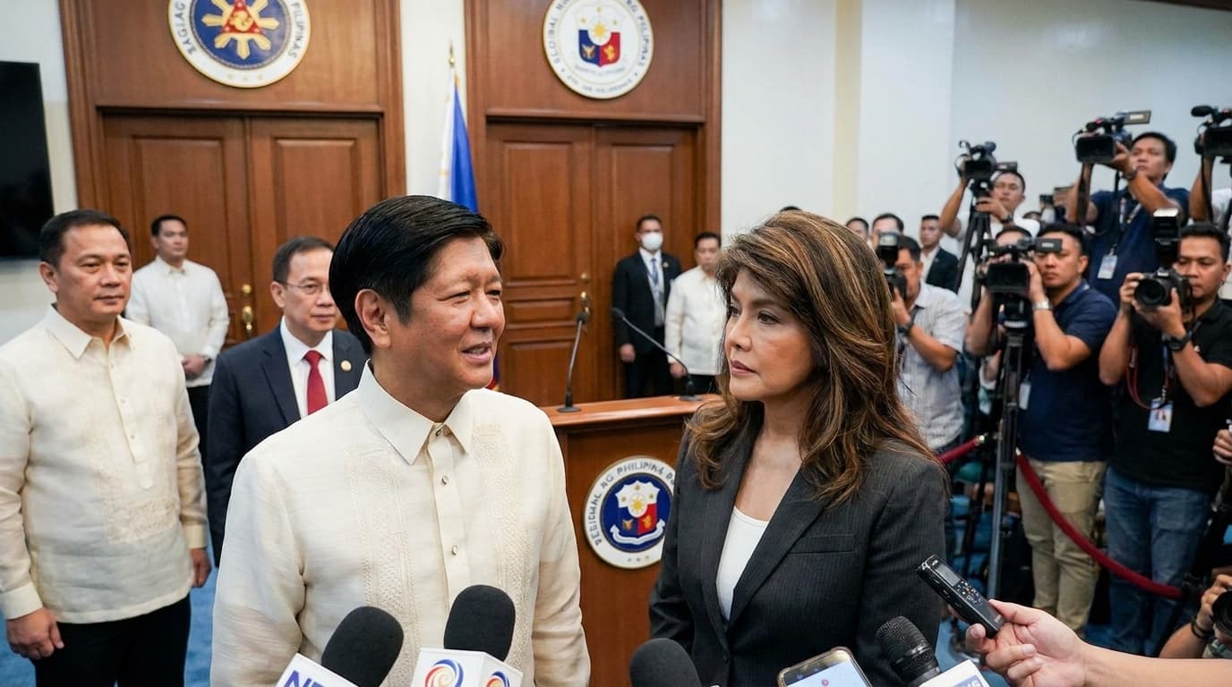 Nakakalokang Ngiti ni Marcos sa 'No-El' ni Imee: May Tinatago Ba Sila?! 😱