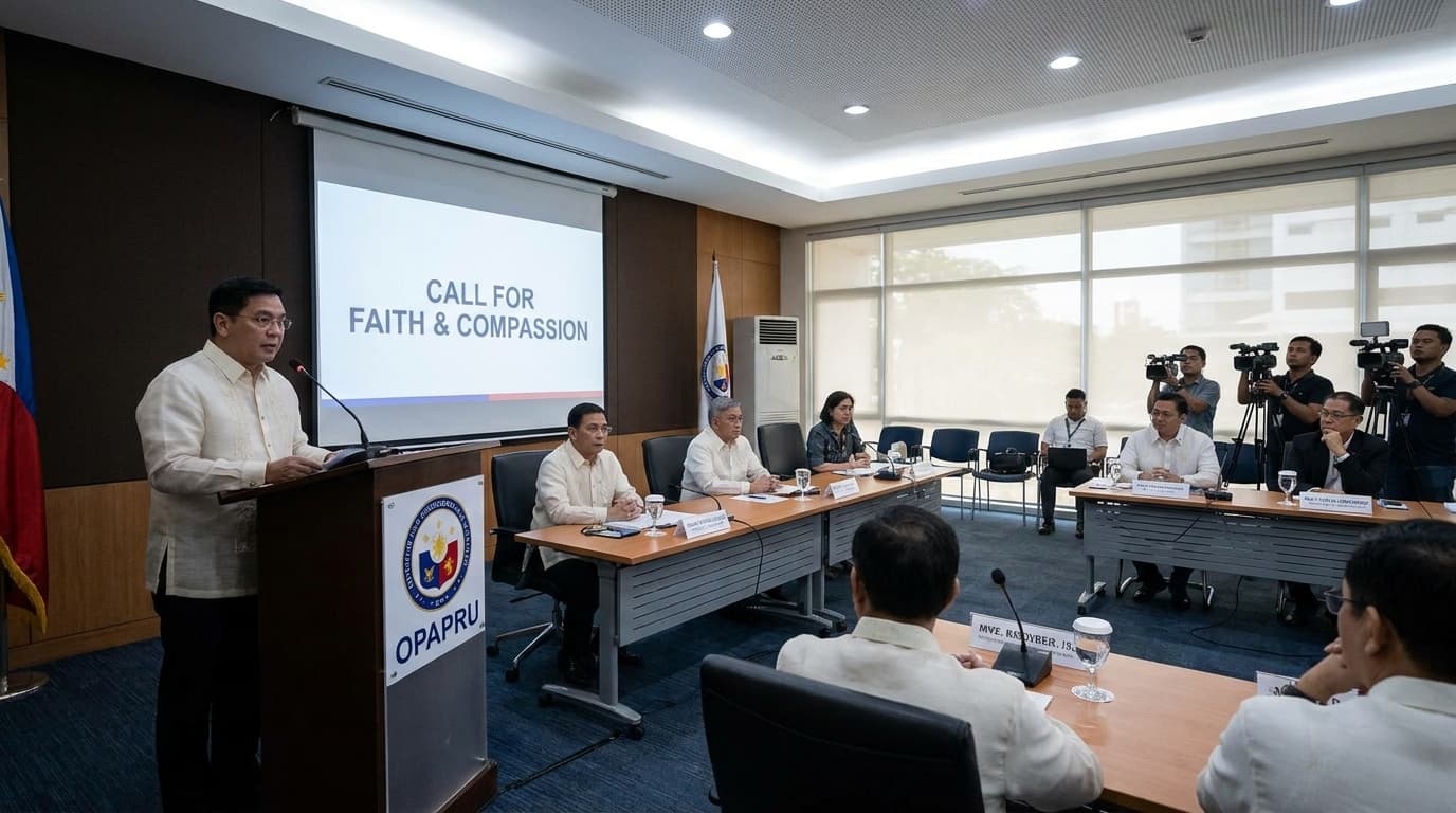 OPAPRU, Nakiusap sa mga Pilipino: Imbes na Mag-reklamo, Magdasal at Magmalasakit na Lang Tayo, Baka Sakali Guminhawa?!