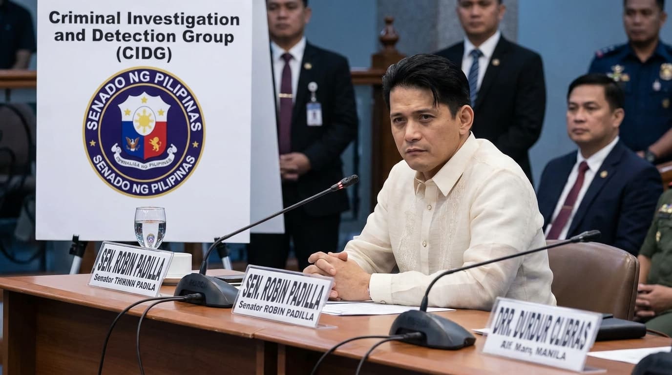 Robin Padilla, HULI KA! Kakasuhan ng Obstruction of Justice, Ano ang Tinatago Mo?! 😱