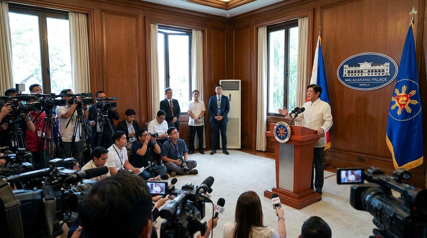 Pambansang Pambobola ni Marcos: 'Wag Puro Luho, Magpakabuti Ka Raw?!