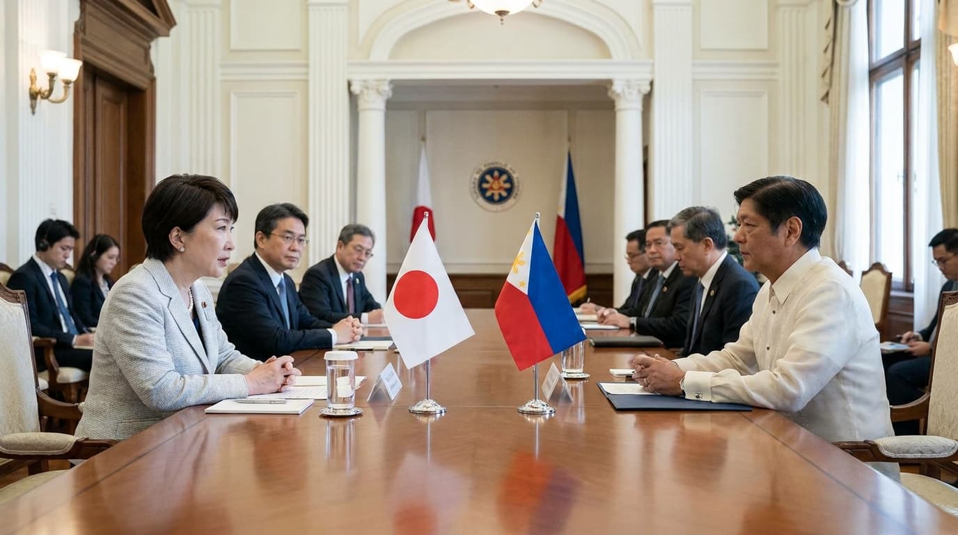Pambihirang Pagkikita ng Japan at Pilipinas: Ano ang Lihim na Usapan?!