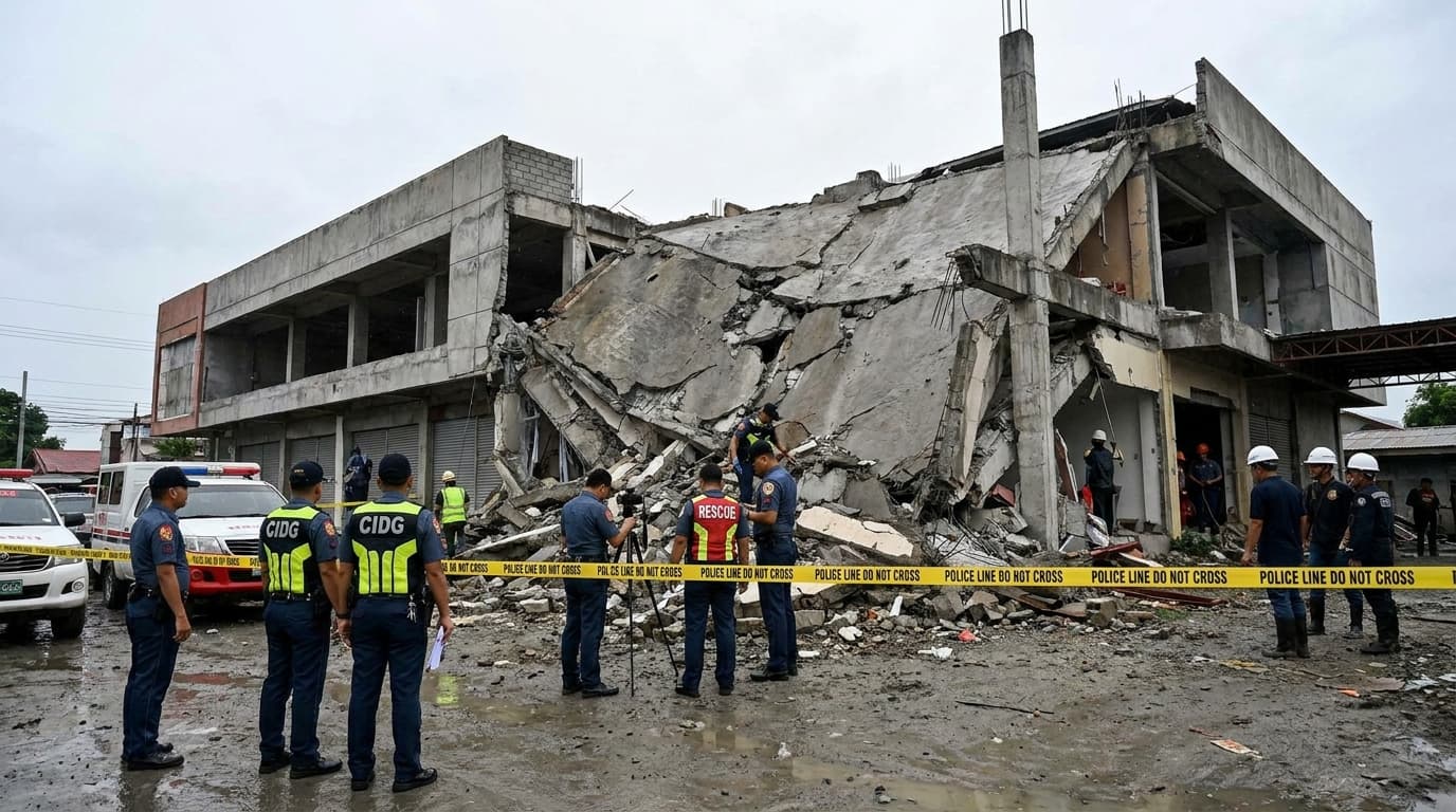 BAGSAK ANG BUILDING SA PAMPANGA! May TINATAGO ba ang mga Awtoridad?! SILIPIN DITO!