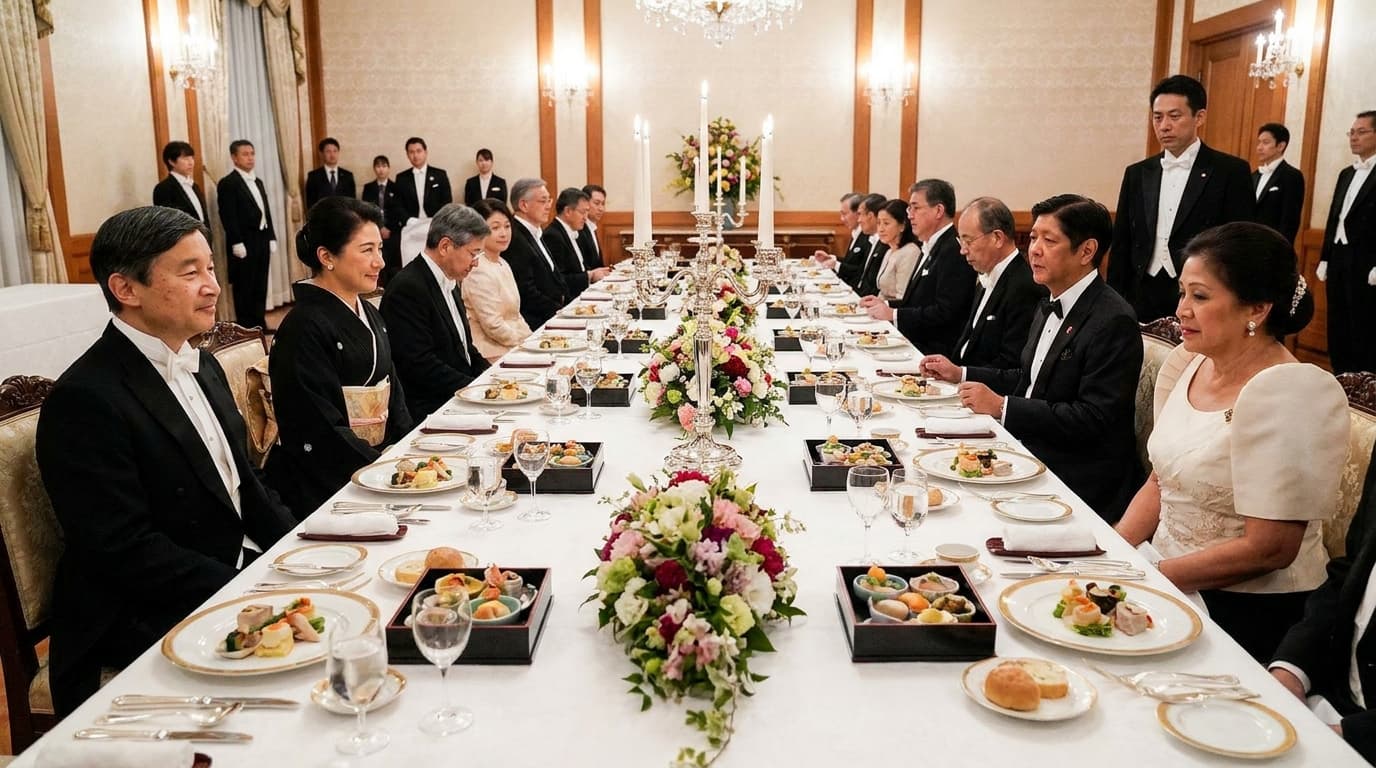 IMPERIAL COUPLE, NAG-HOST NG PARTY PARA KINA MARCOS AT FIRST LADY! May 'secret meeting' ba silang ginawa?! 😱
