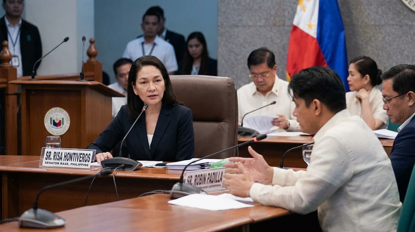 Senator Hontiveros, Kayang-kaya Mo Bang Harapin si Robin Padilla sa Senado? Ang Katotohanan na Ayaw Niyang Marinig!