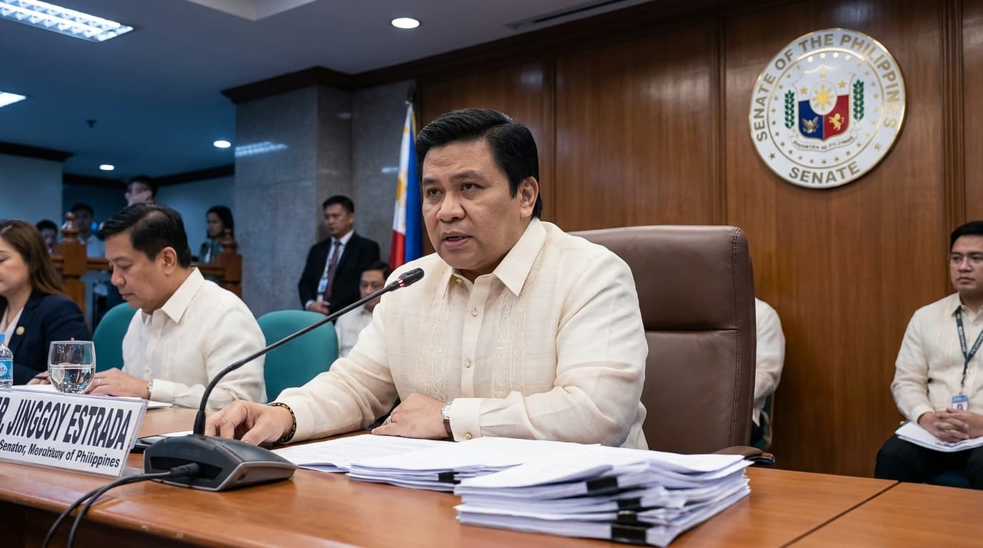 Jinggoy Estrada, Lalong Magpapalusot? Ano ang Itinatago Natin Dito?!
