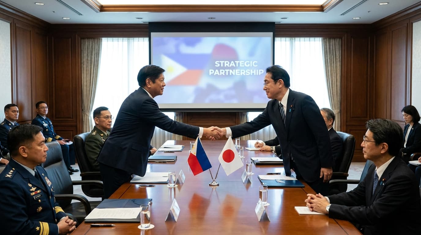 PUTANG INA! Pilipinas at Japan, nagbubulungan na ng sikreto? Mag-aagawan ba sa intel?!