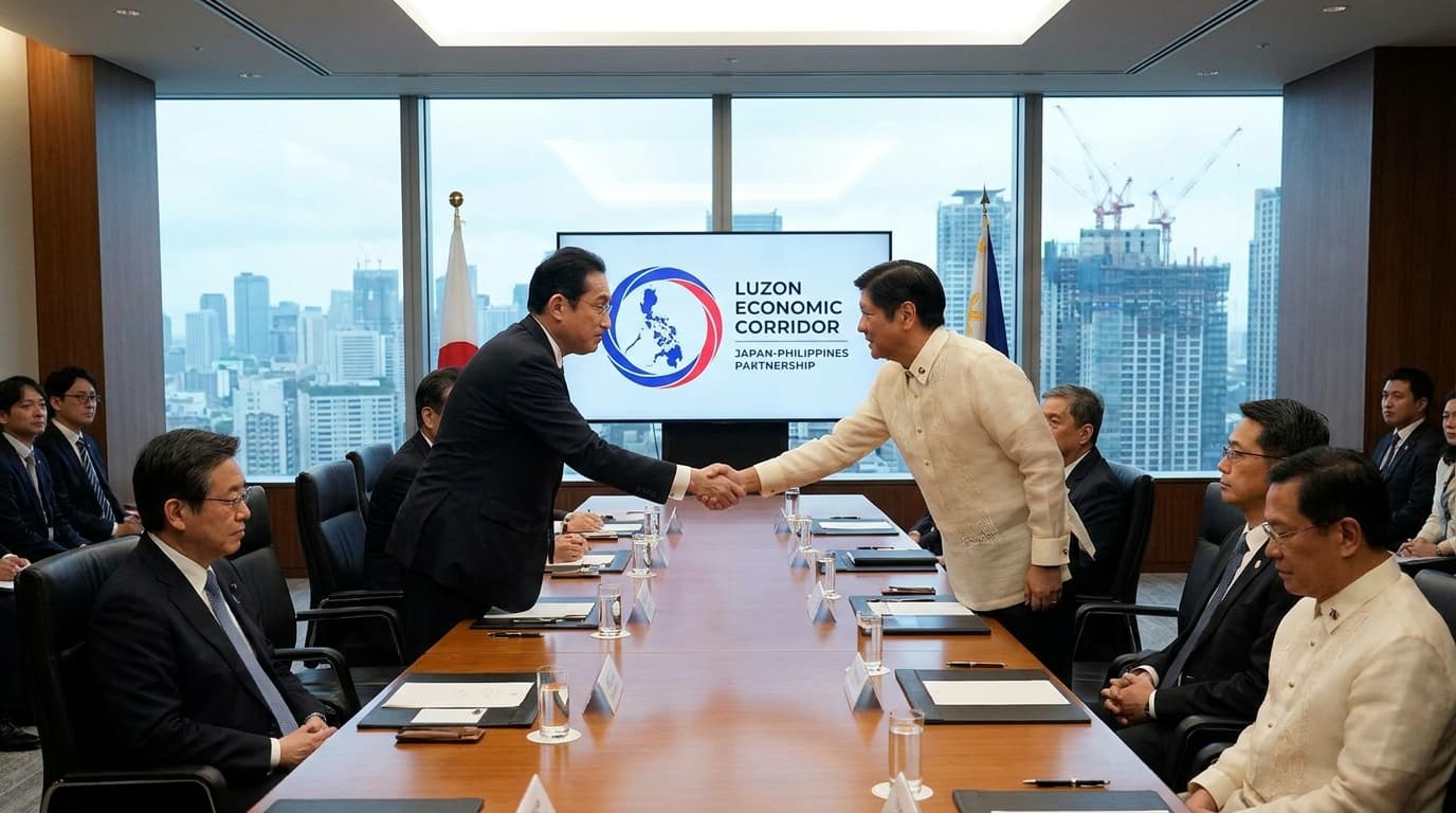 Ganyan Pala Kadali Makabuo ng 'World-Class' Corridor? Japan at Pinas, Magtatayo ng Economic Zone! Pero Saan Pupunta ang Pera?!
