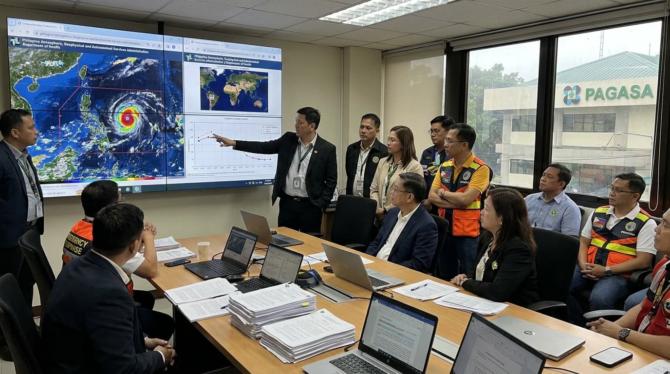 Bagyo na naman?! 'Domeng' papasok na ng PAR, magiging supertyphoon ba 'to?! PUSO MO, HANDA NA!