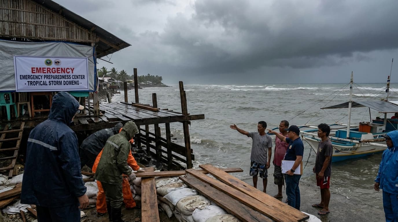 Bagyong Domeng, Lumakas Pa! Pupunta Ba Sa Inyong Lugar? Alamin Dito!