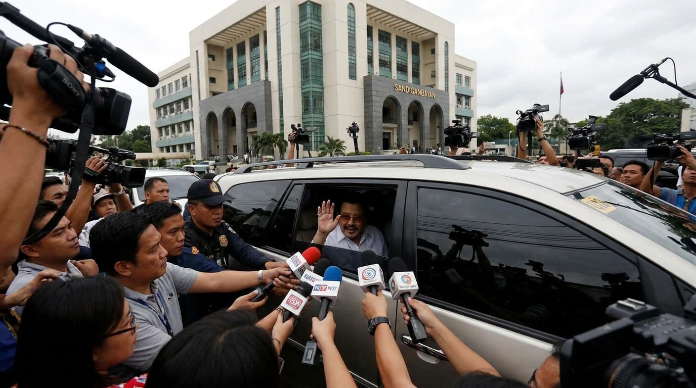 Estrada Makakalaya Na Ba? Bail Napa-post, Pero Ang Plunder, Hanggang Ngayon Ay Nakabinbin Pa Rin!