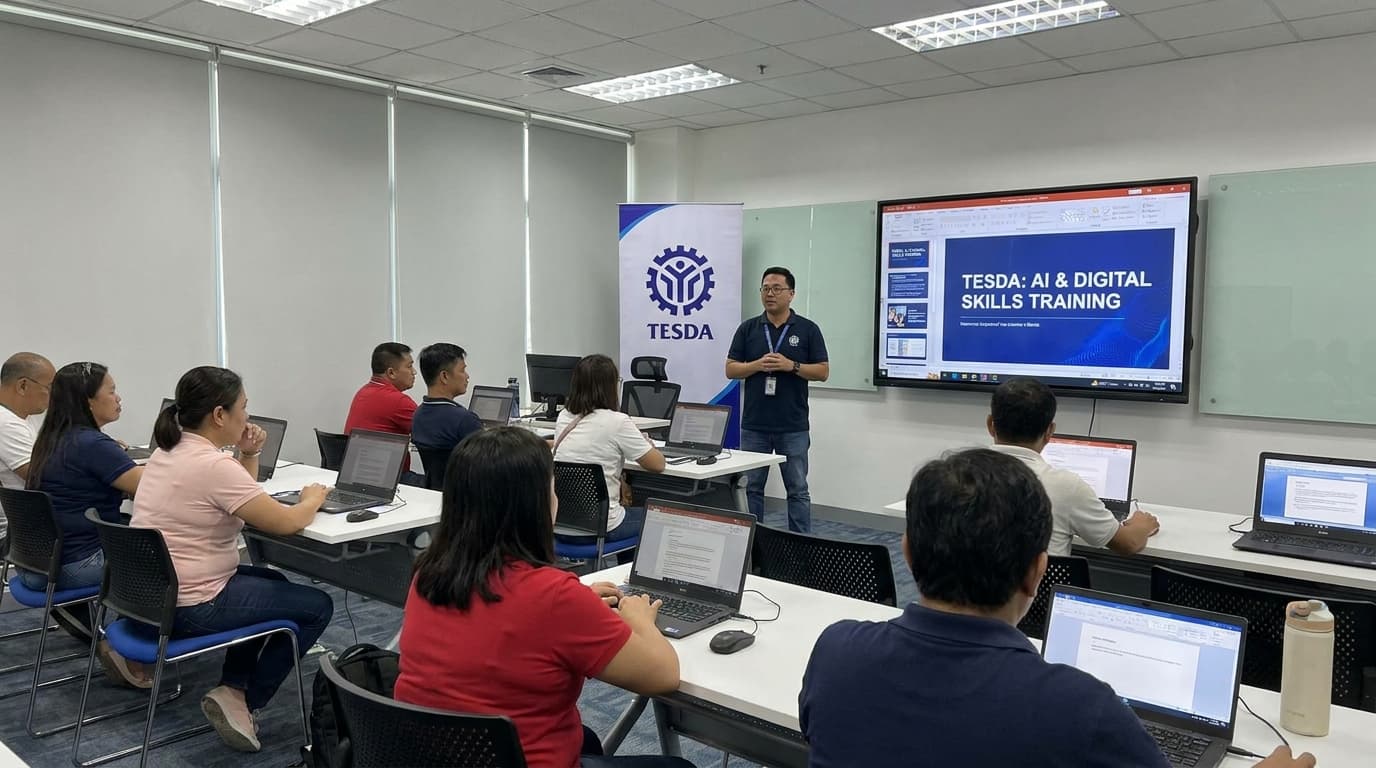TESDA, nag-aalok ng LIBRENG AI at Digital Skills Courses! Pero... Magagamit Mo Ba Talaga Ito?! 😲