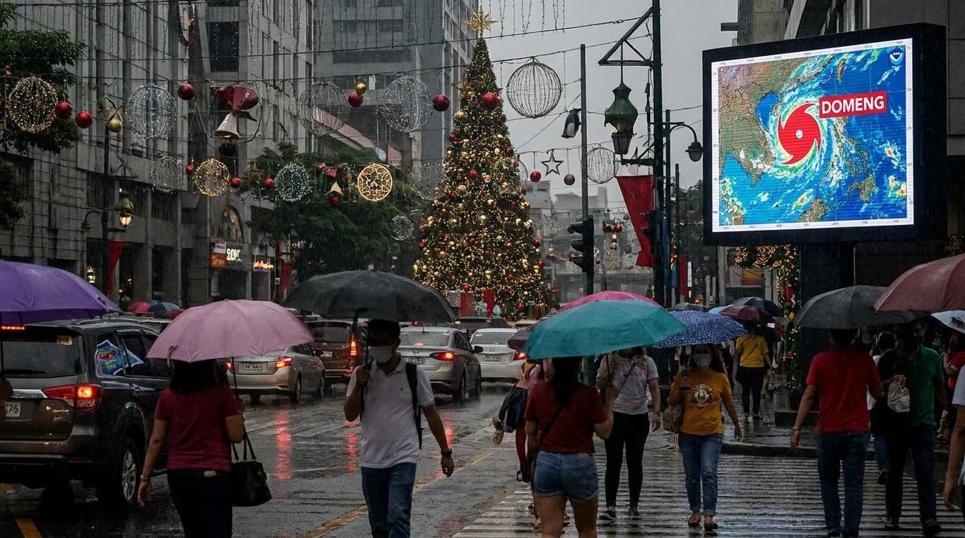 Bagyong Domeng, Umuulan na ba sa Pasko?! Alamin ang Nakakagulat na Balita!